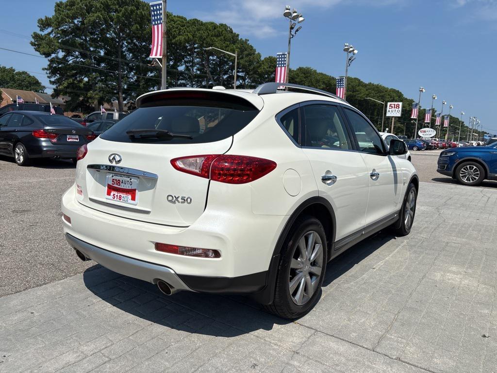 used 2017 INFINITI QX50 car, priced at $15,899