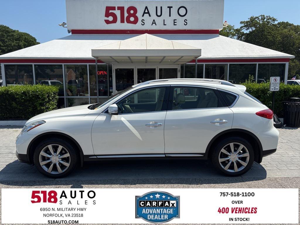 used 2017 INFINITI QX50 car, priced at $15,899
