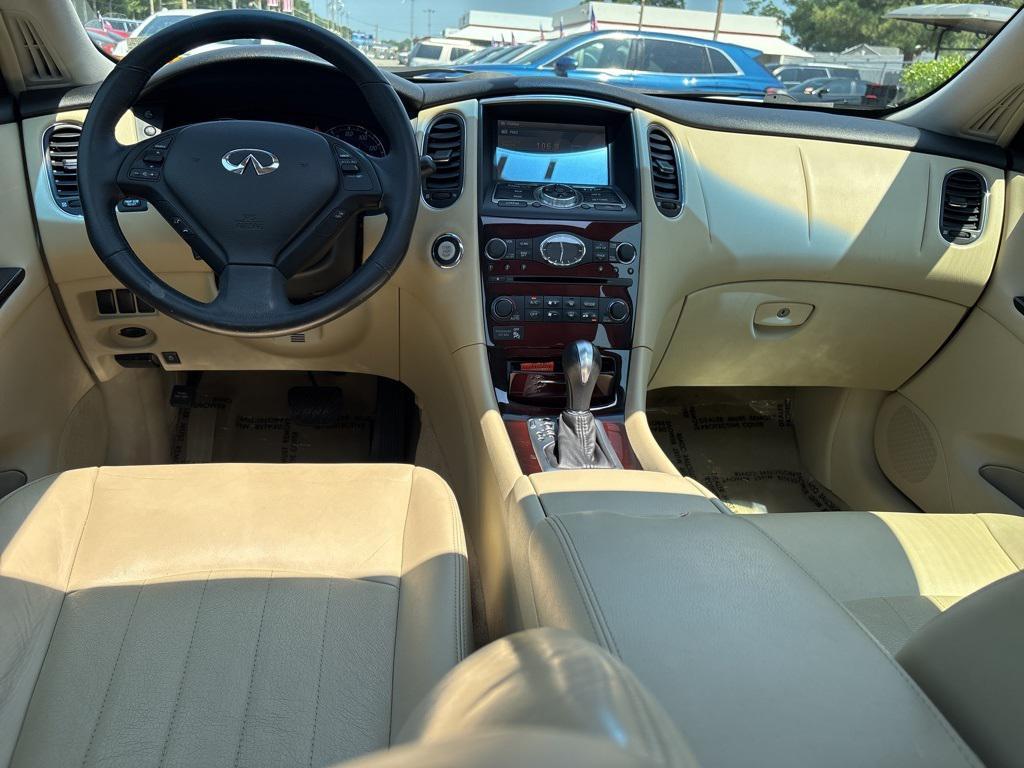 used 2017 INFINITI QX50 car, priced at $15,899