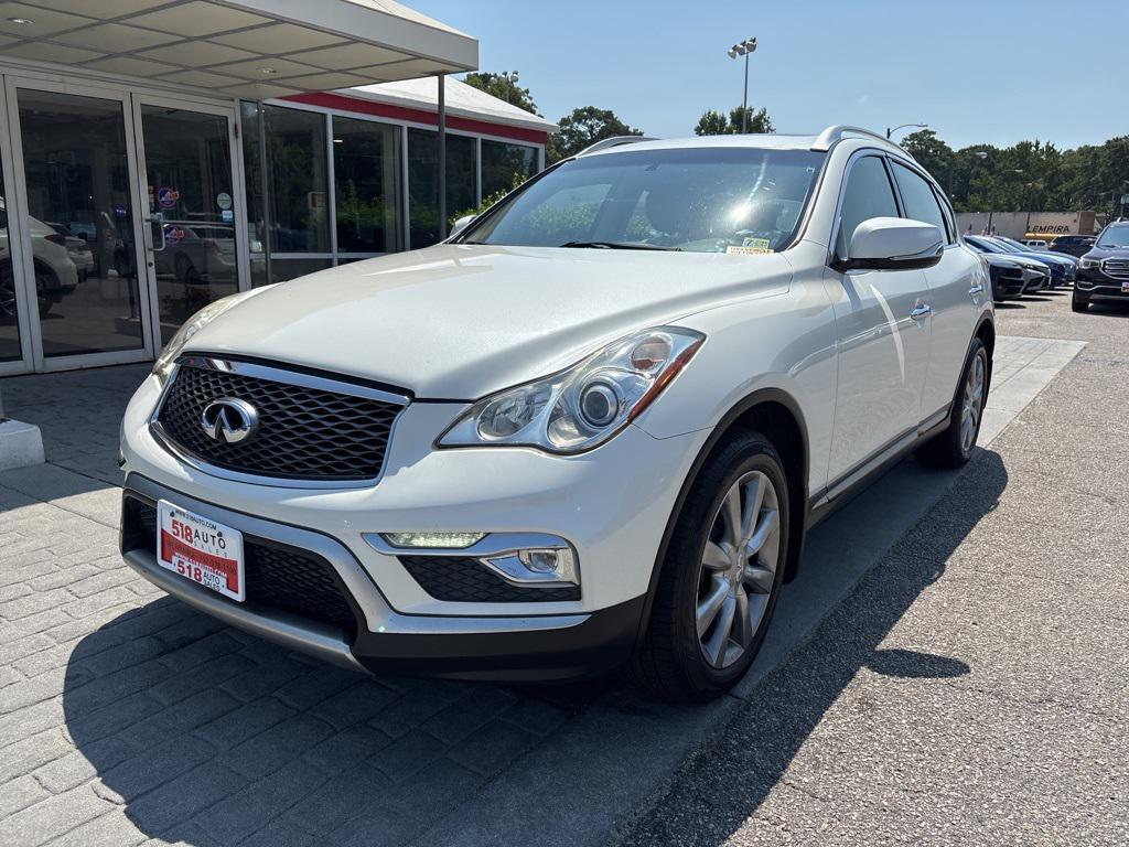 used 2017 INFINITI QX50 car, priced at $15,899