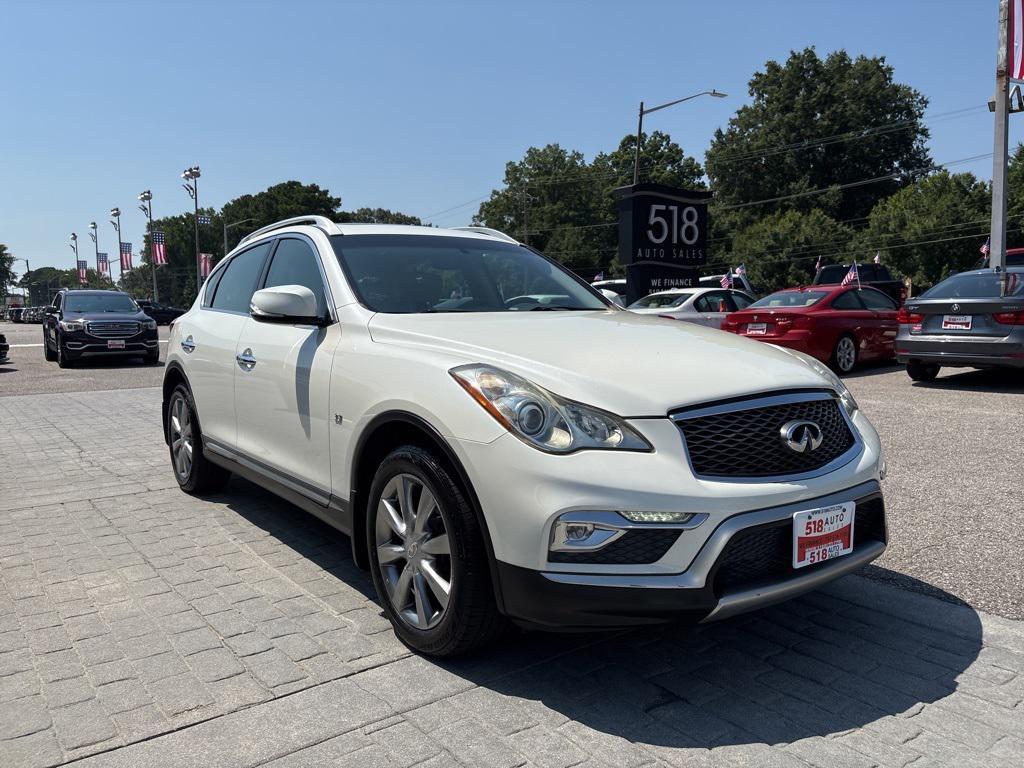 used 2017 INFINITI QX50 car, priced at $15,899