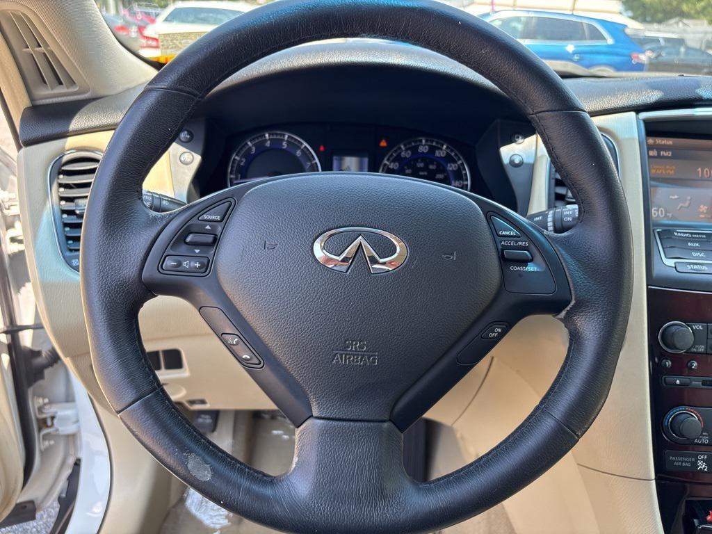used 2017 INFINITI QX50 car, priced at $15,899