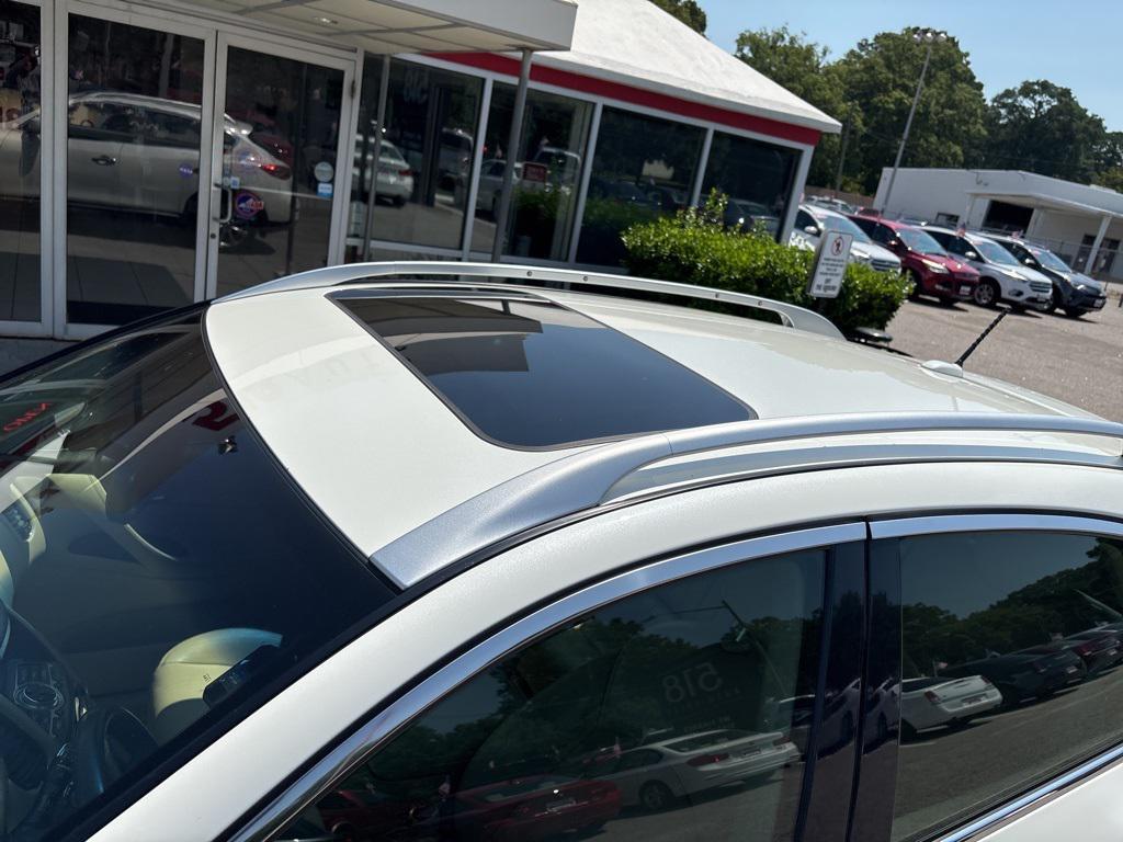 used 2017 INFINITI QX50 car, priced at $15,899