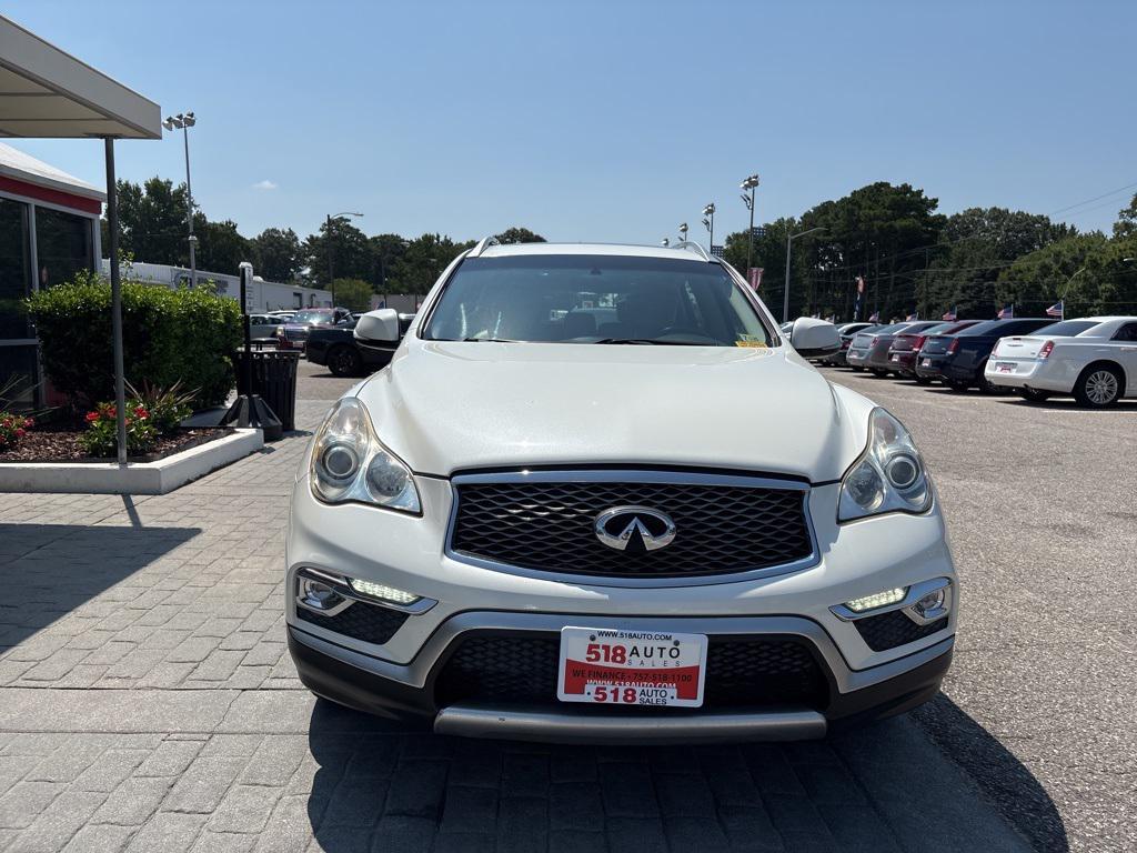 used 2017 INFINITI QX50 car, priced at $15,899