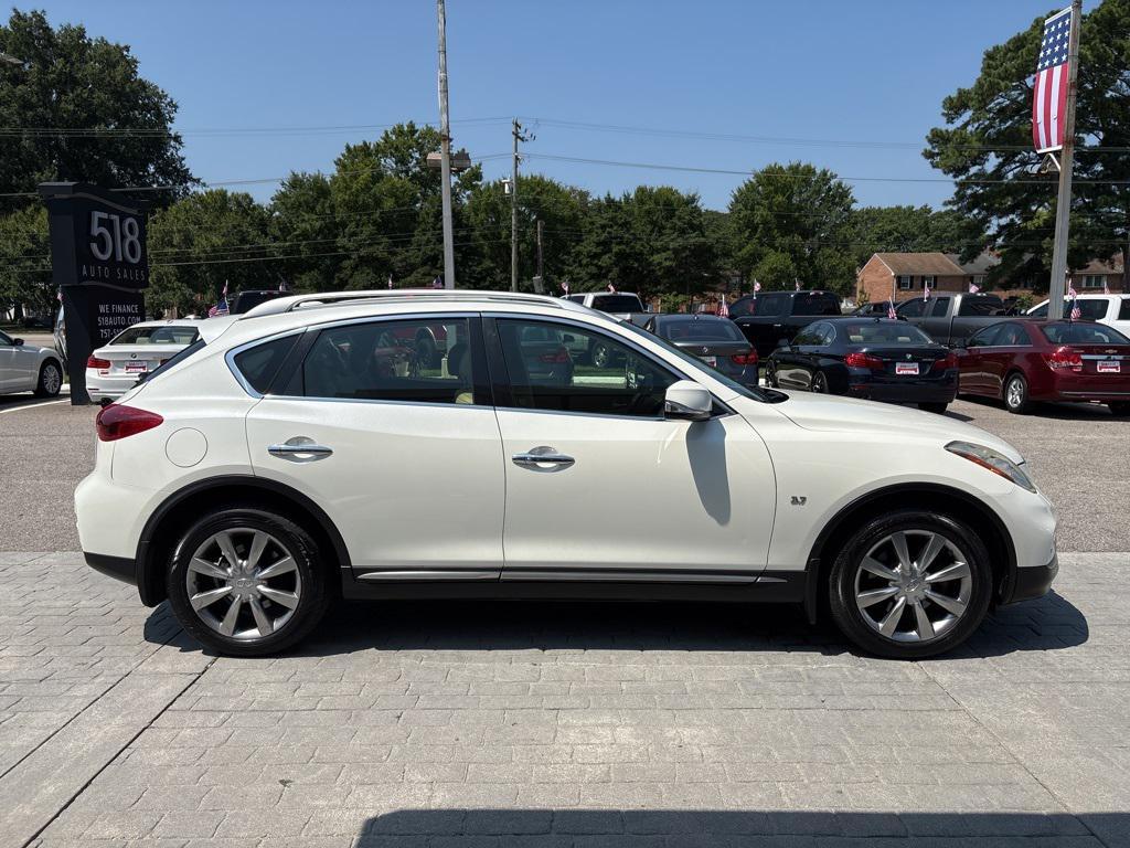 used 2017 INFINITI QX50 car, priced at $15,899