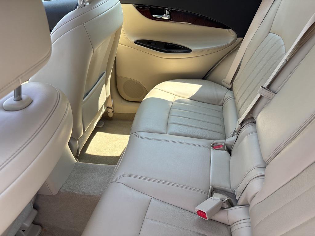 used 2017 INFINITI QX50 car, priced at $15,899
