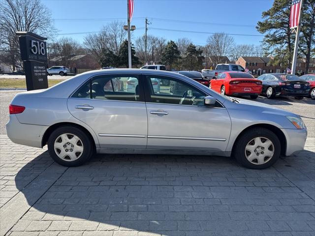 used 2005 Honda Accord car, priced at $6,500