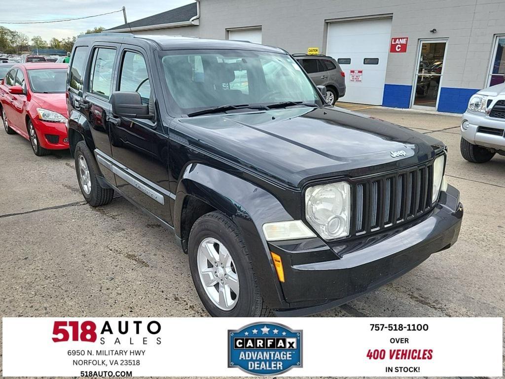 used 2011 Jeep Liberty car, priced at $4,999
