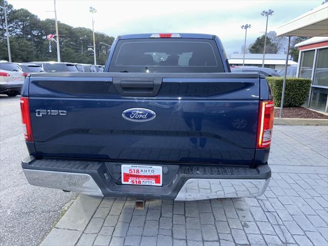 used 2016 Ford F-150 car, priced at $16,500