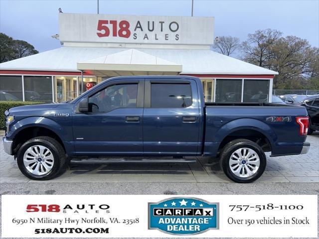 used 2016 Ford F-150 car, priced at $15,613