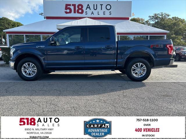 used 2016 Ford F-150 car, priced at $19,999