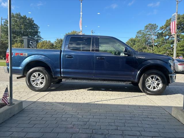 used 2016 Ford F-150 car, priced at $19,999