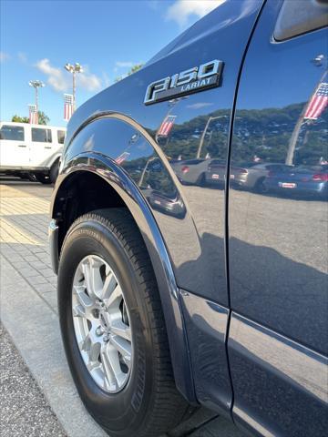 used 2016 Ford F-150 car, priced at $19,999