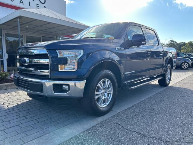 used 2016 Ford F-150 car, priced at $19,999