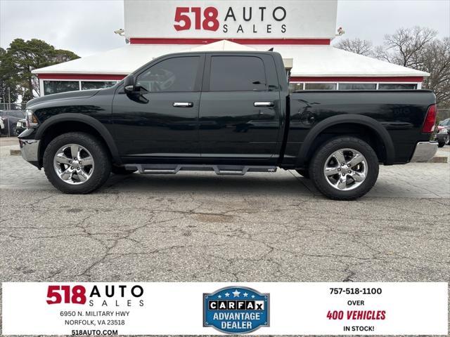 used 2017 Ram 1500 car, priced at $19,999