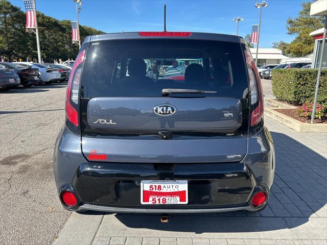 used 2016 Kia Soul car, priced at $10,500