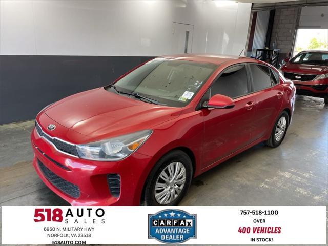 used 2018 Kia Rio car, priced at $6,999