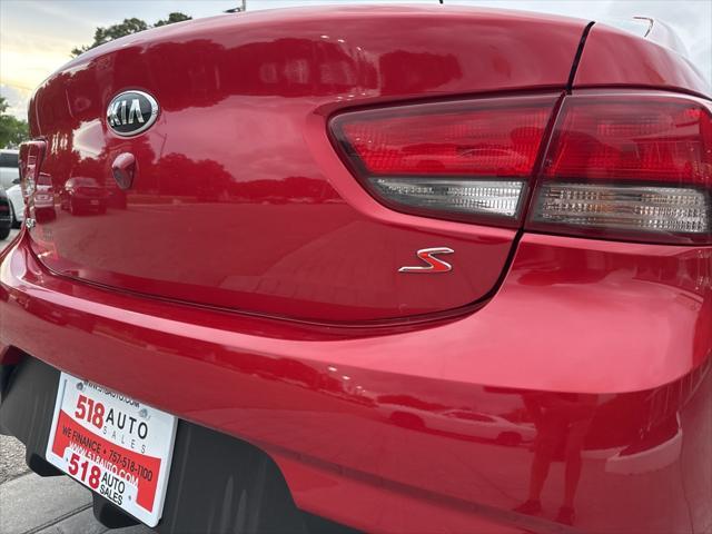used 2018 Kia Rio car, priced at $6,999