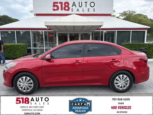 used 2018 Kia Rio car, priced at $6,999