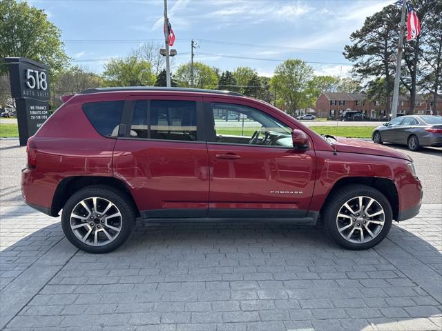 used 2014 Jeep Compass car, priced at $8,999