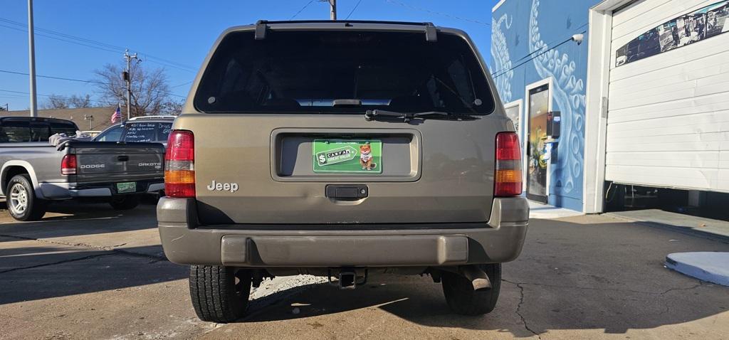 used 1998 Jeep Grand Cherokee car, priced at $4,999