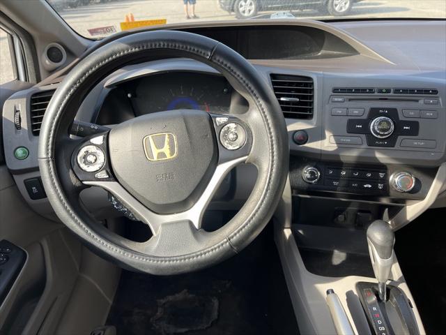 used 2012 Honda Civic car, priced at $7,500
