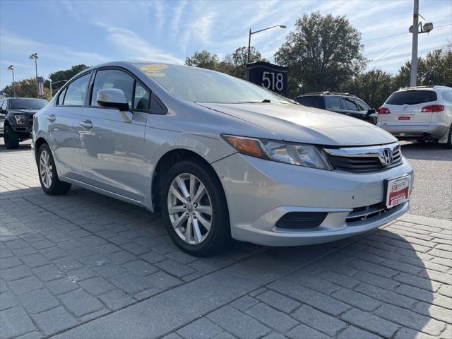 used 2012 Honda Civic car, priced at $7,500