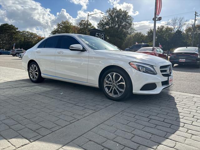 used 2016 Mercedes-Benz C-Class car, priced at $12,999