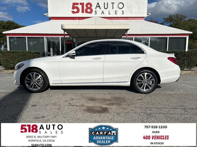 used 2016 Mercedes-Benz C-Class car, priced at $12,999