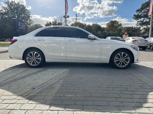 used 2016 Mercedes-Benz C-Class car, priced at $11,500