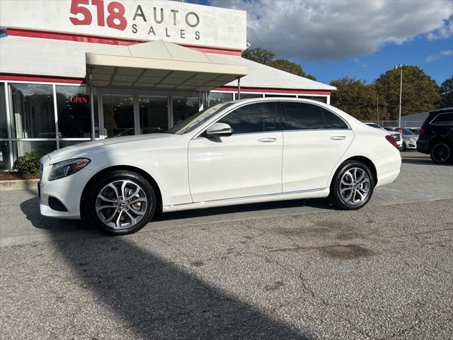 used 2016 Mercedes-Benz C-Class car, priced at $12,999