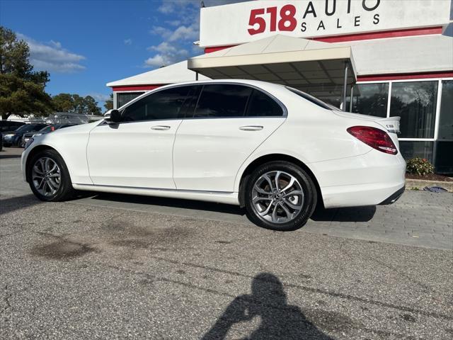 used 2016 Mercedes-Benz C-Class car, priced at $11,500