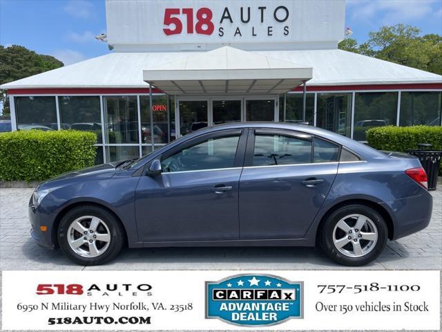 used 2014 Chevrolet Cruze car, priced at $8,999
