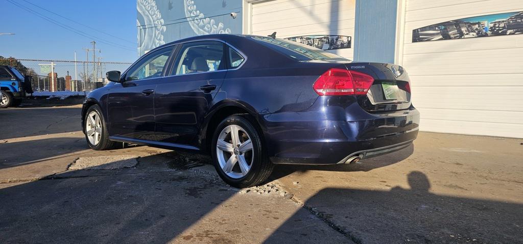 used 2013 Volkswagen Passat car, priced at $3,999