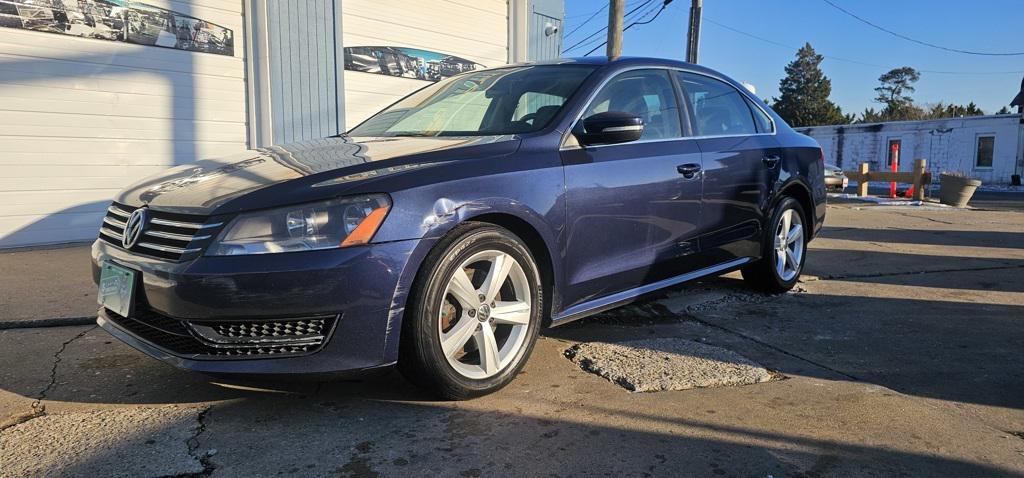 used 2013 Volkswagen Passat car, priced at $3,999