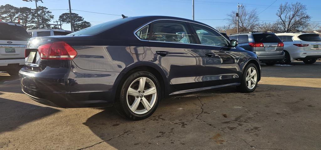 used 2013 Volkswagen Passat car, priced at $3,999
