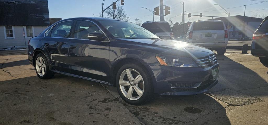 used 2013 Volkswagen Passat car, priced at $3,999
