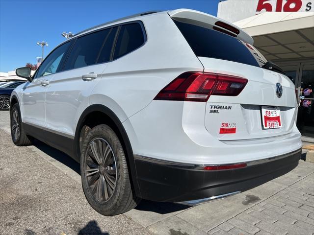 used 2018 Volkswagen Tiguan car, priced at $14,500