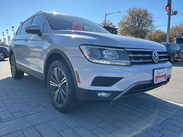 used 2018 Volkswagen Tiguan car, priced at $14,500