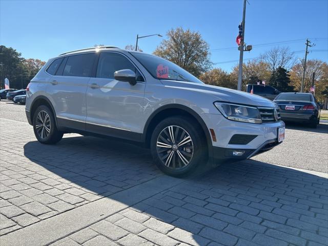 used 2018 Volkswagen Tiguan car, priced at $14,500