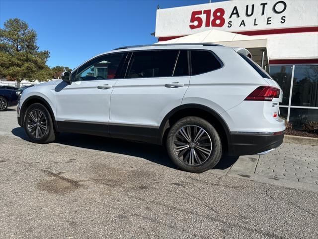 used 2018 Volkswagen Tiguan car, priced at $14,500