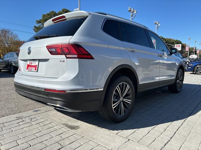 used 2018 Volkswagen Tiguan car, priced at $14,500