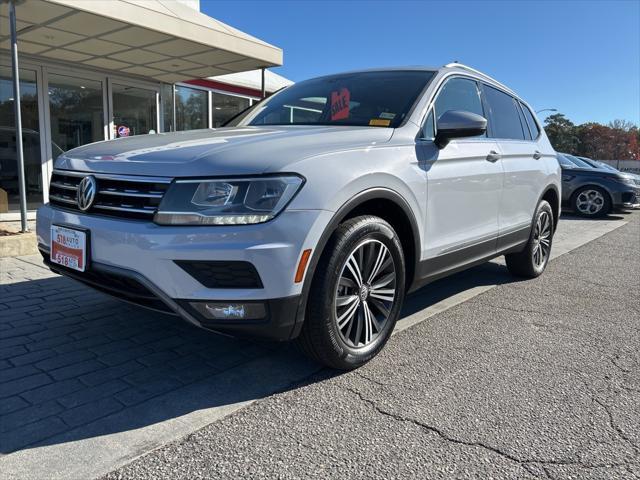 used 2018 Volkswagen Tiguan car, priced at $14,500