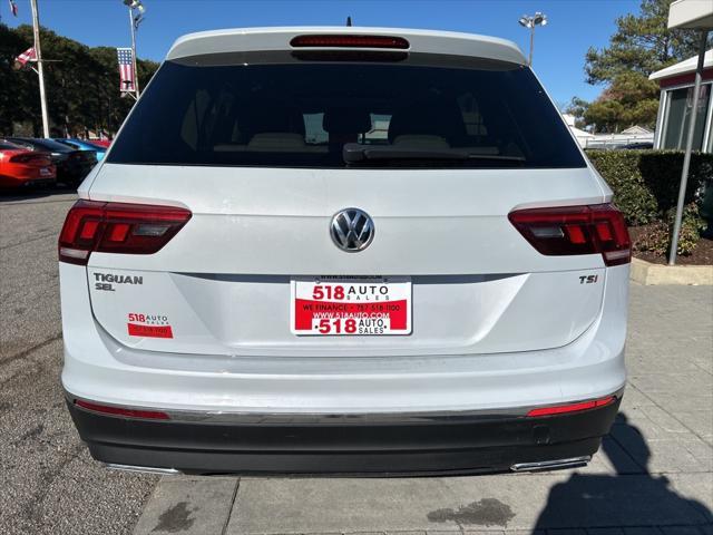 used 2018 Volkswagen Tiguan car, priced at $14,500