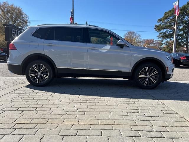 used 2018 Volkswagen Tiguan car, priced at $14,500