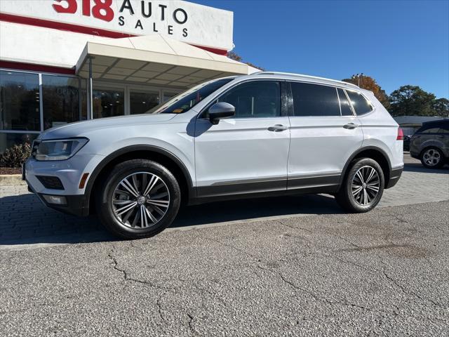 used 2018 Volkswagen Tiguan car, priced at $14,500