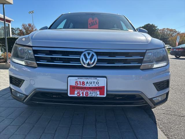 used 2018 Volkswagen Tiguan car, priced at $14,500