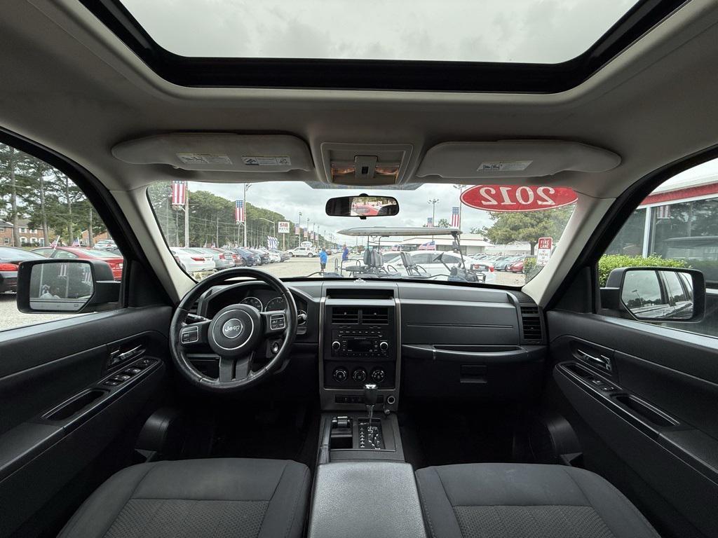 used 2012 Jeep Liberty car, priced at $7,999
