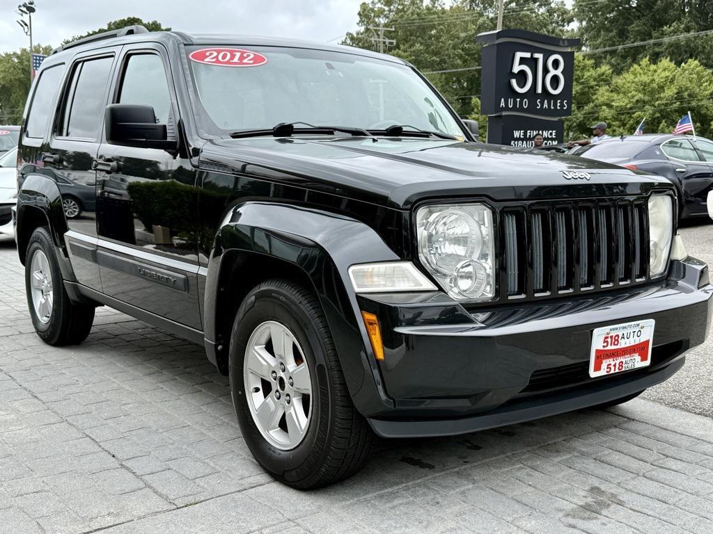 used 2012 Jeep Liberty car, priced at $7,999
