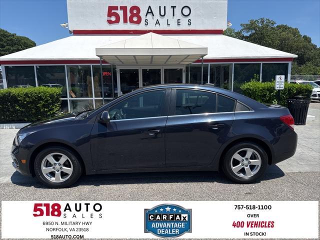 used 2015 Chevrolet Cruze car, priced at $8,999